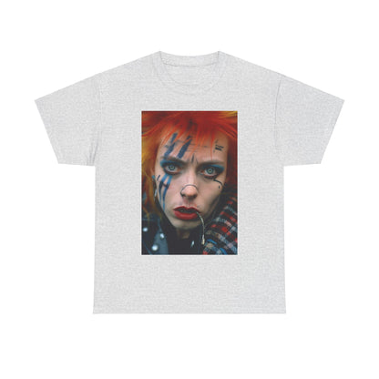 Punk Rocker 4 - Unisex Heavy Cotton Tee - UK