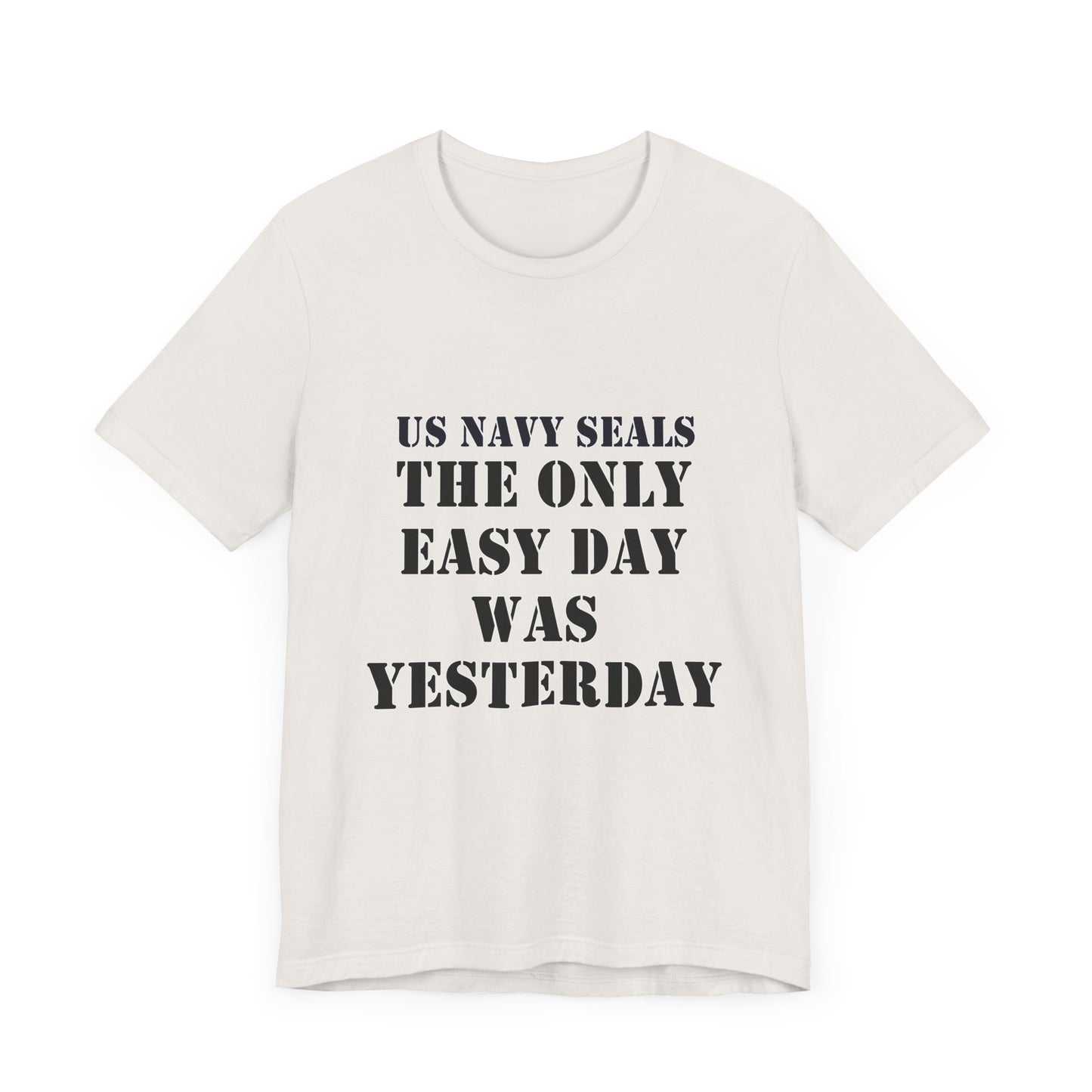US Navy SEALS - Motivational Jersey Short Sleeve Tee USA