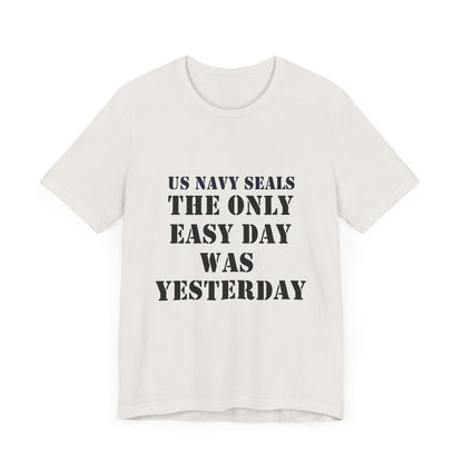 US Navy SEALS - Motivational Jersey Short Sleeve Tee USA