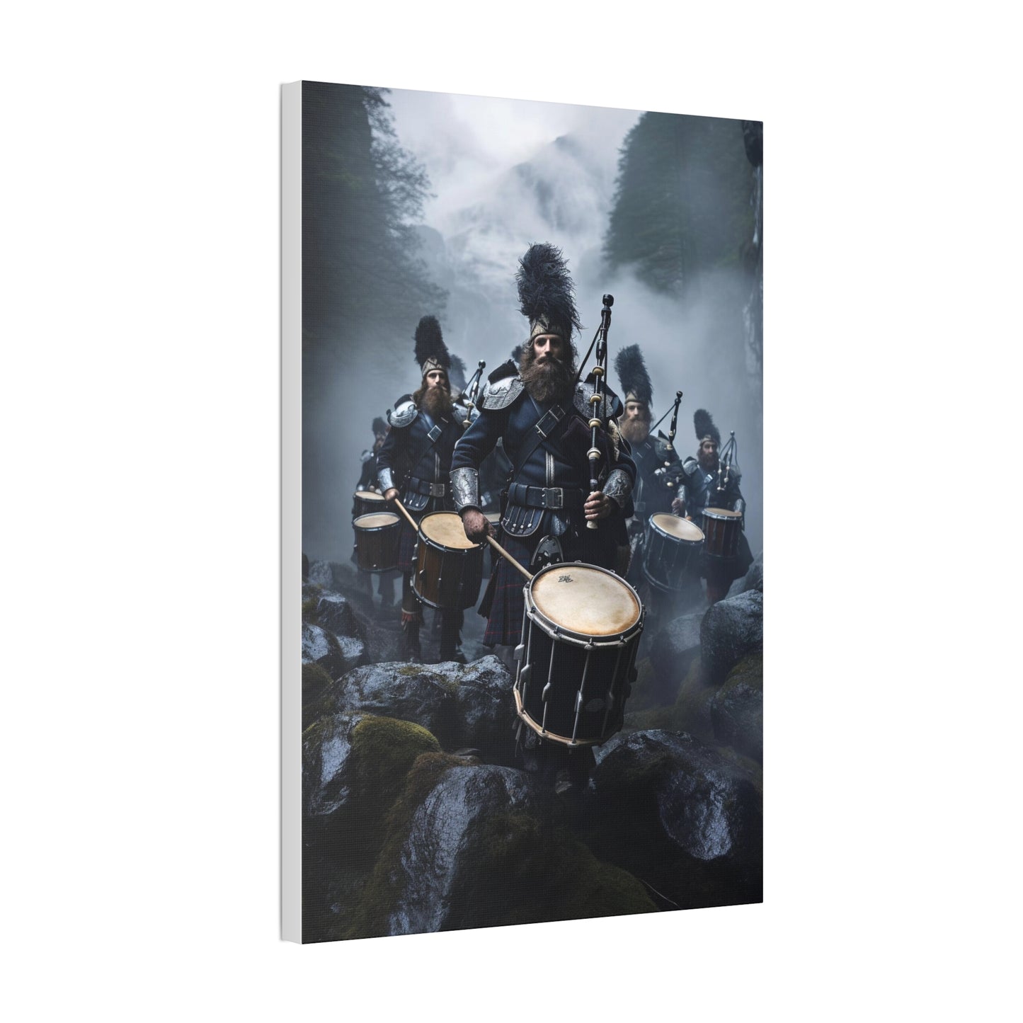 Piper #3 - Polyester Canvas