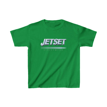 Jetset Streetwear - Kids Heavy Cotton™ Tee - USA