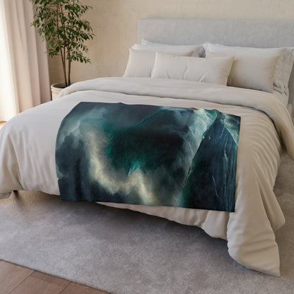 Storm #2 - Soft Polyester Blanket