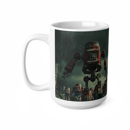 Metal Man - Ceramic Coffee Cups, 11oz, 15oz - UK