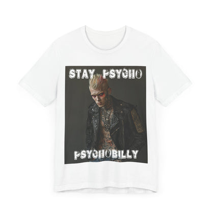 Psychobilly 5 - Jersey Short Sleeve Tee - USA