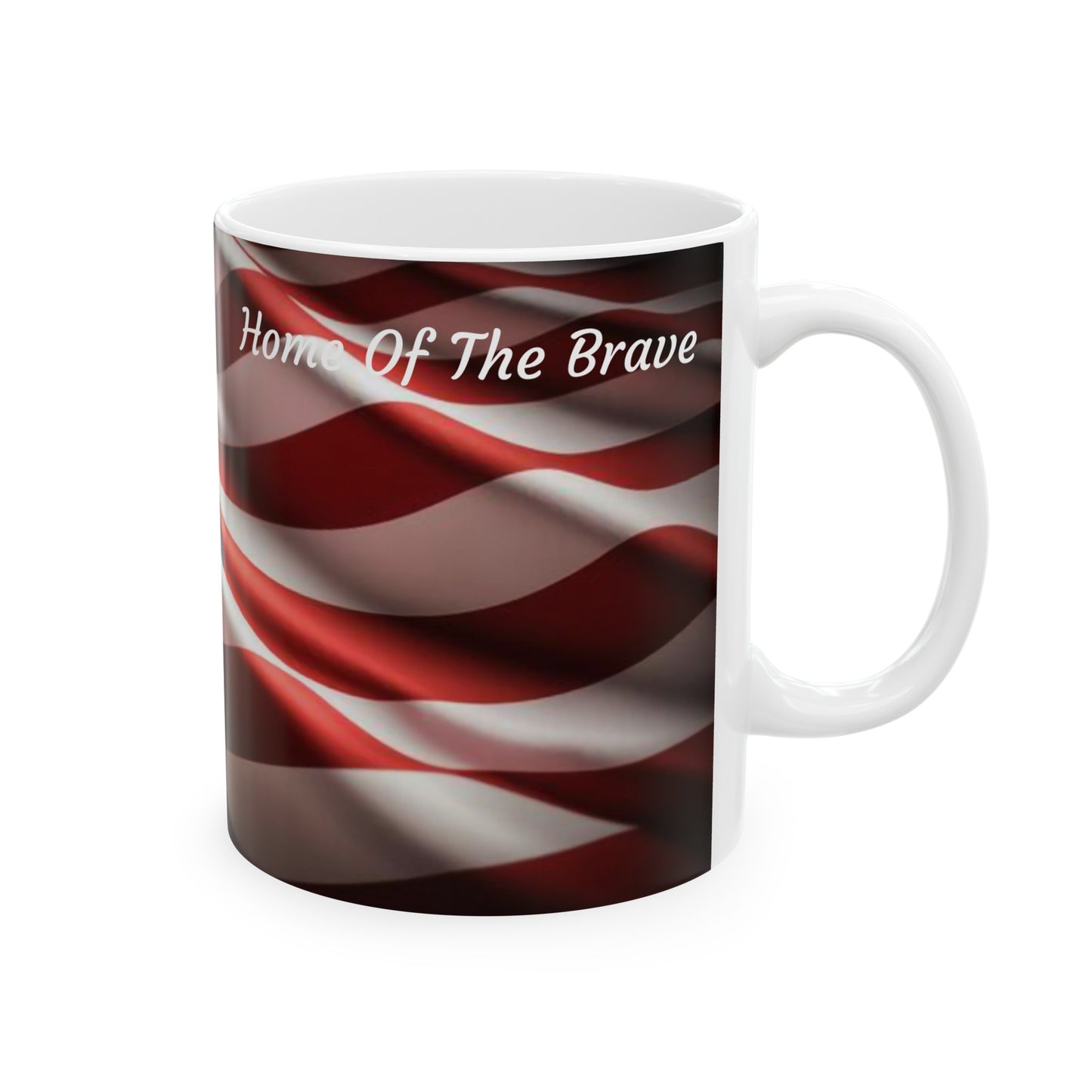 USA Patriot Ceramic Mug, (11oz, 15oz)