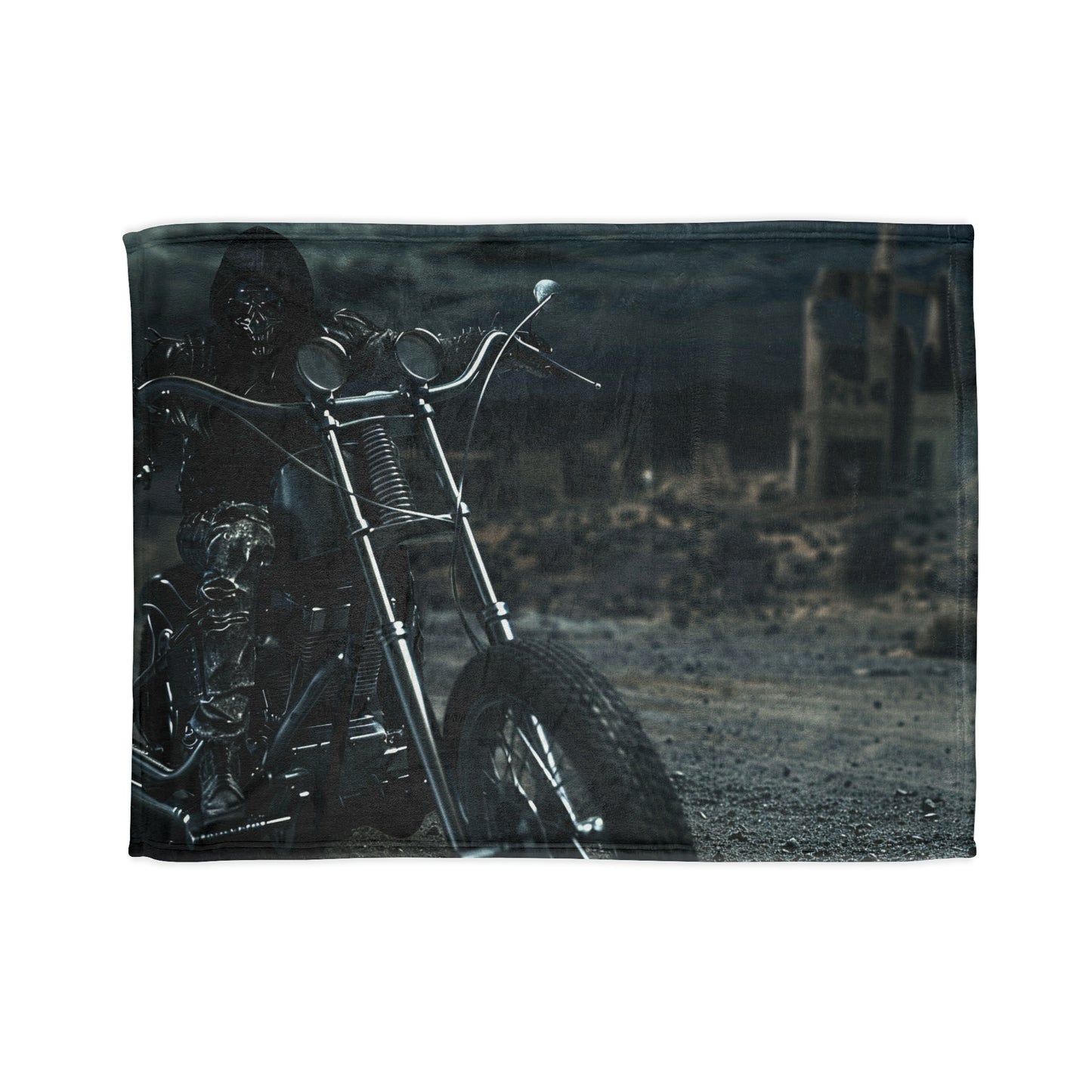 Biker #1 - Soft Polyester Blanket