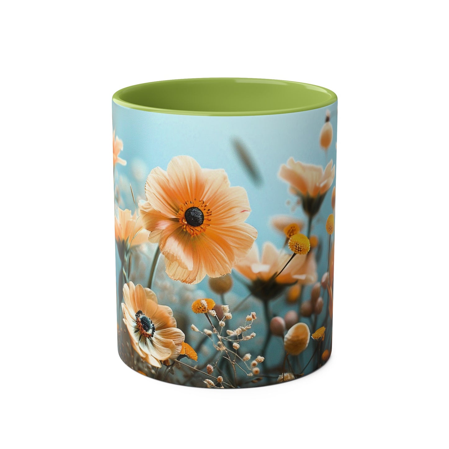 Pressed Wild Flowers #1 - Coffee Mug 11oz  UK
