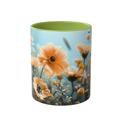 Pressed Wild Flowers #1 - Coffee Mug 11oz  UK
