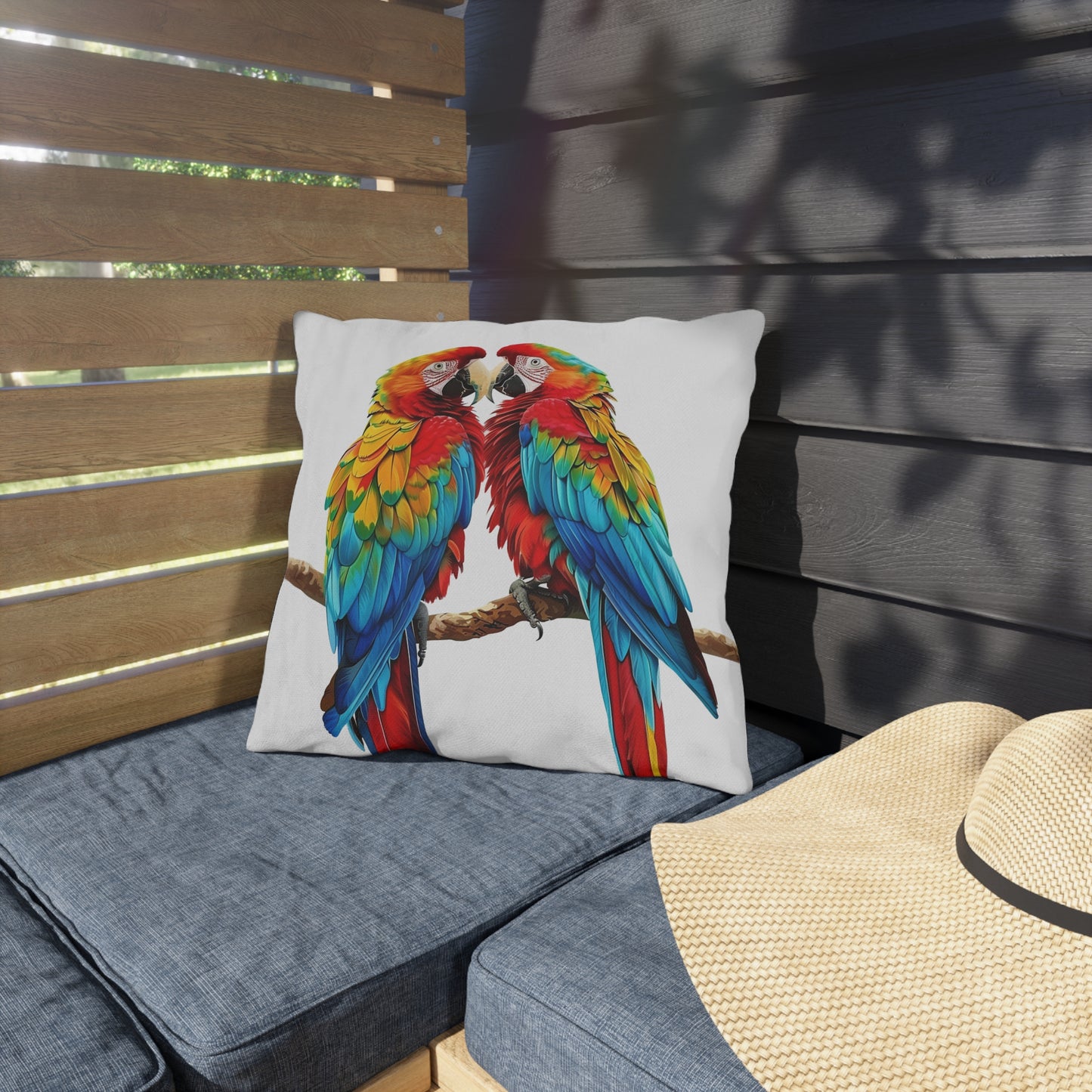 Parrot Partners - Outdoor Pillows - USA