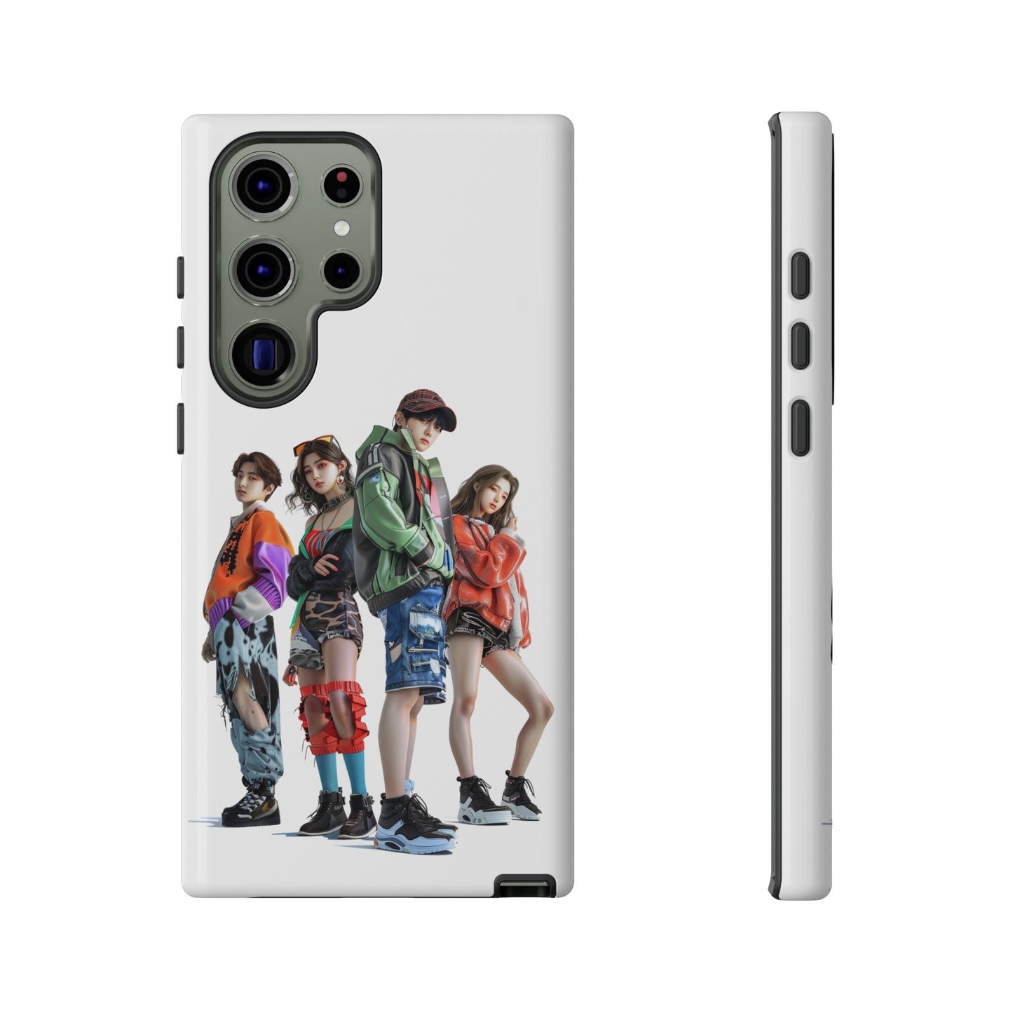 K-Pop Music 2 Tough Cases - USA, KOR