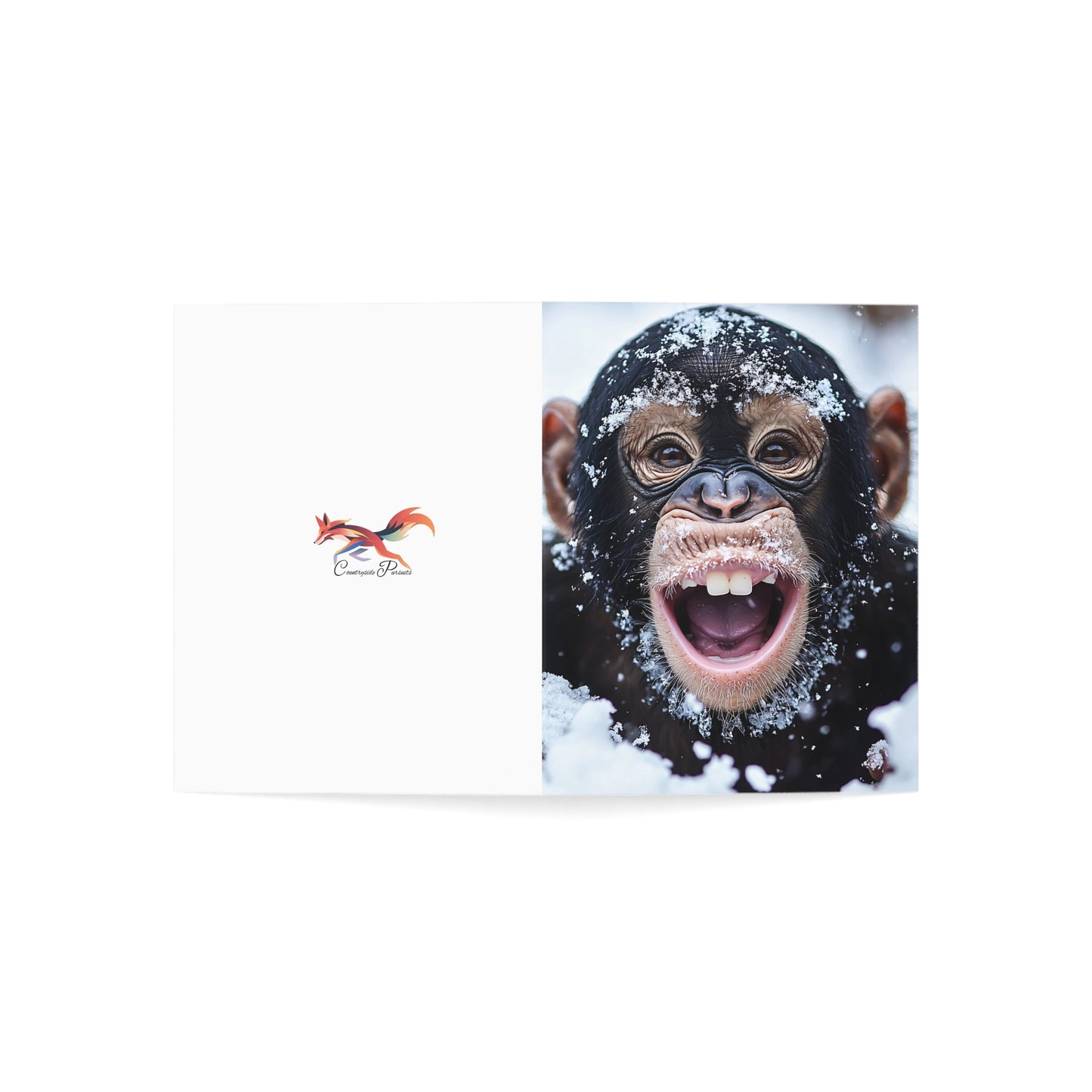 Happy Monkey Greeting Cards - Set of 1, 10, 30, or 50pcs for All Occasions - USA