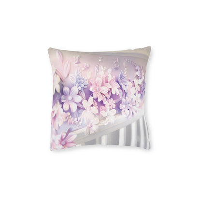 Luscious Lilac - Square Pillow - UK