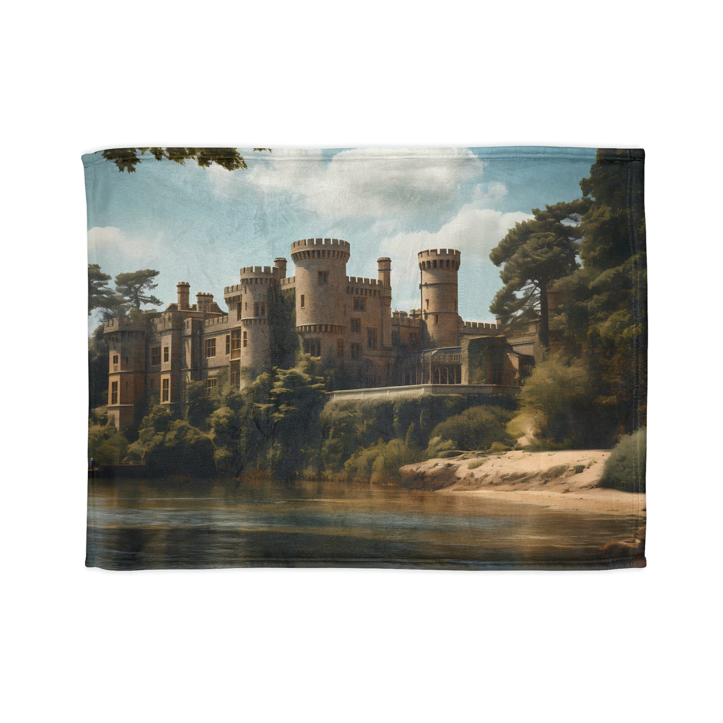 English Country House #3 - Soft Polyester Blanket