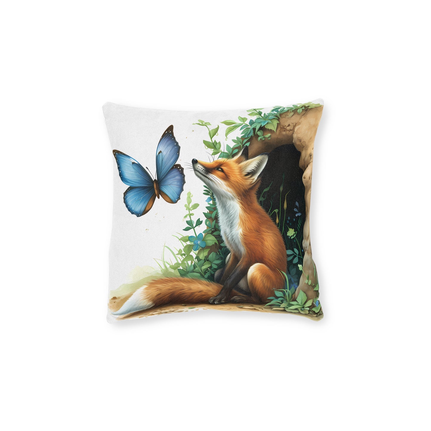 Fox 2 - Square Pillow - UK