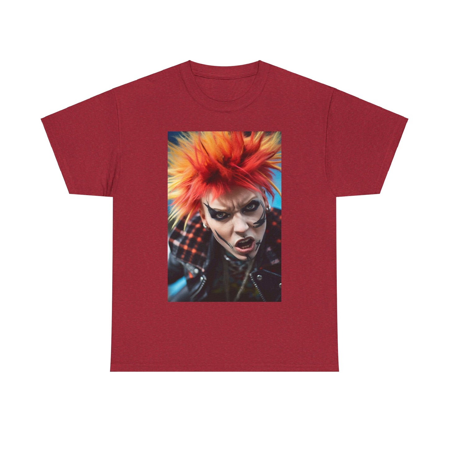 Punk Rocker 3 - Unisex Heavy Cotton Tee UK