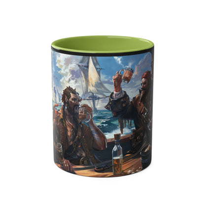 Pirate Crew #3 - Tea or Coffee Mug 11oz UK