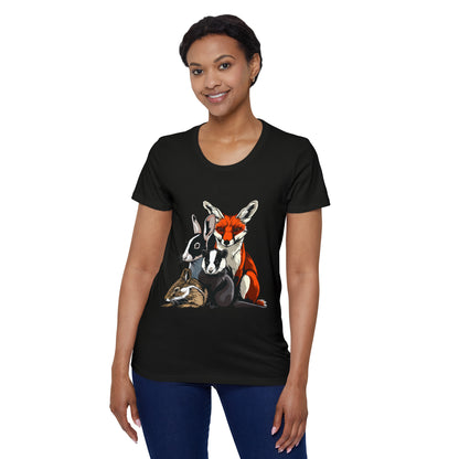 Women's Organic Short Sleeve T-Shirt #1  --  Canada Only
