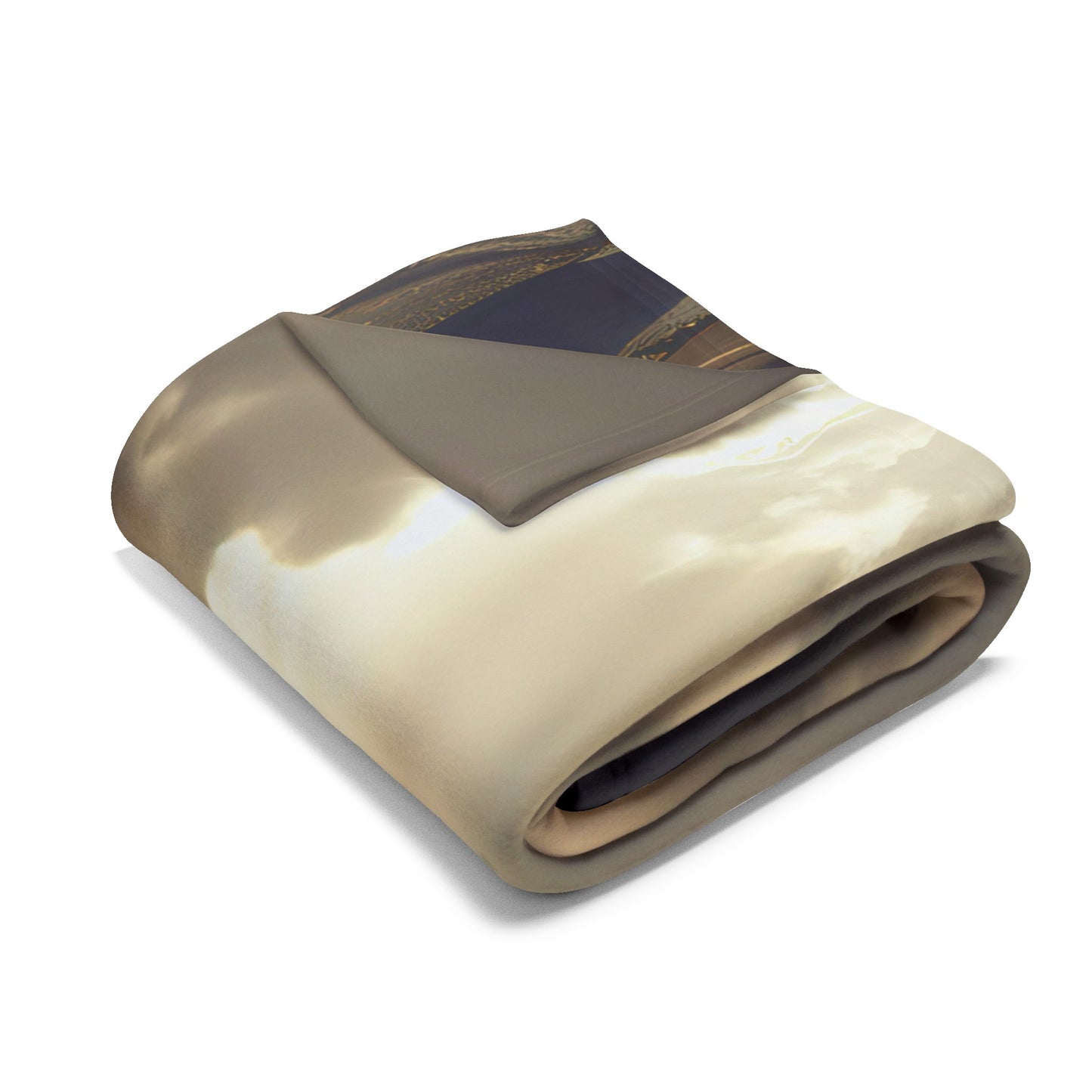 WW2 Airfield #1 Arctic Fleece Blanket - UK