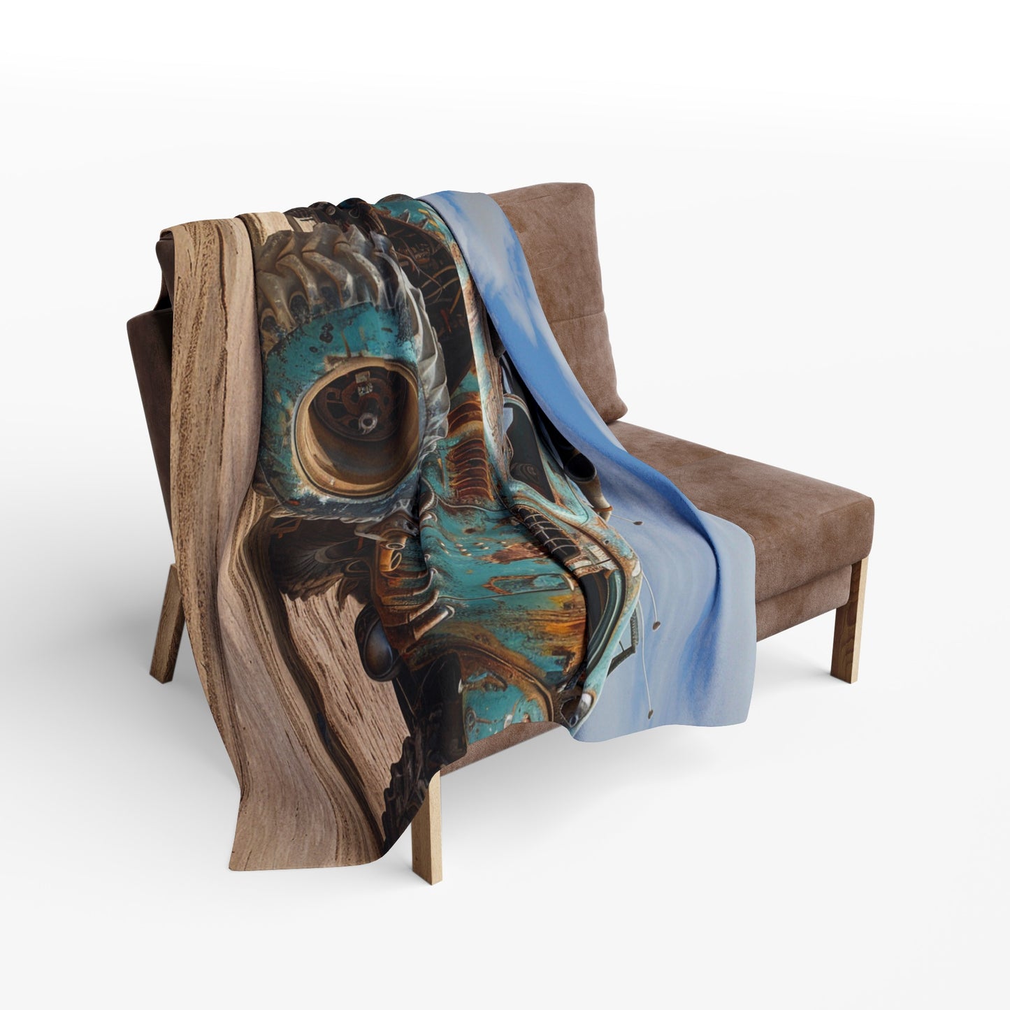 Car 4 Arctic Fleece Blanket - UK