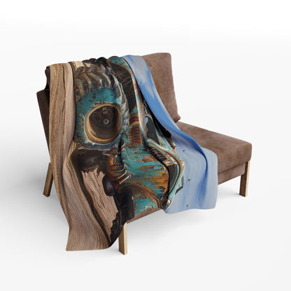 Car 4 Arctic Fleece Blanket - UK