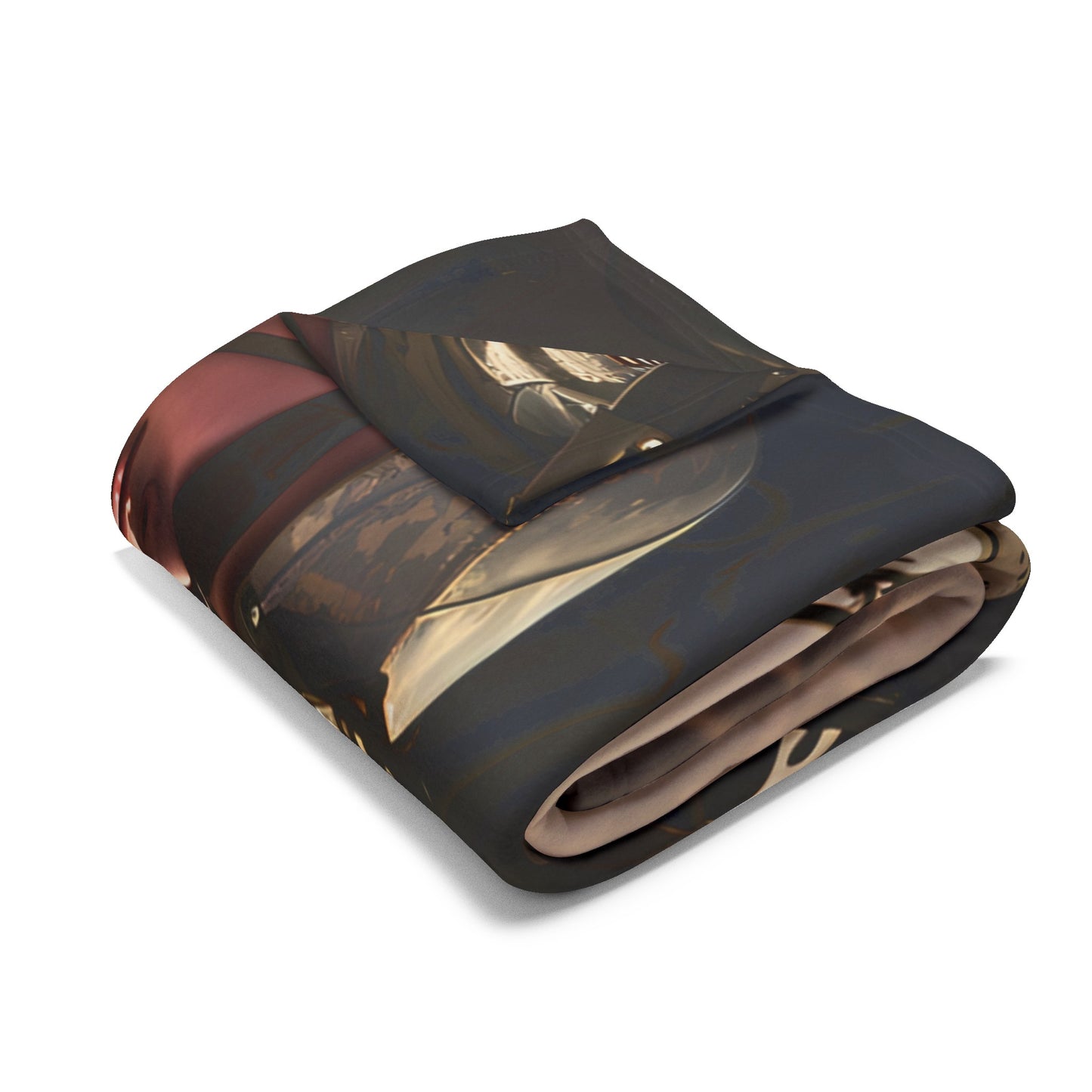 Black Hawk 5 Arctic Fleece Blanket - USA