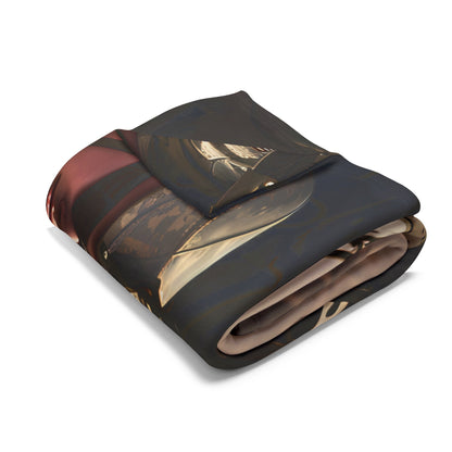 Black Hawk 5 Arctic Fleece Blanket - UK