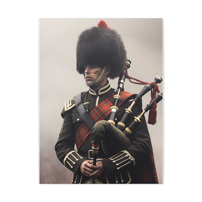 Piper #5 - Polyester Canvas