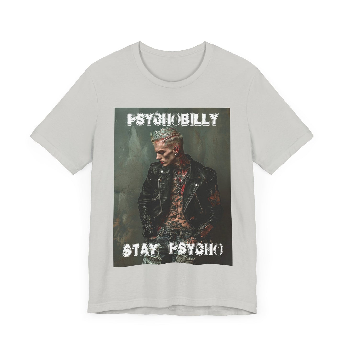 Psychobilly 7 - Jersey Short Sleeve Tee - USA