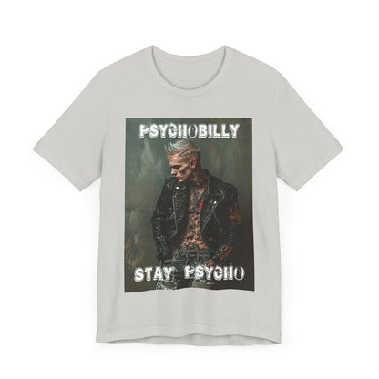 Psychobilly 7 - Jersey Short Sleeve Tee - USA