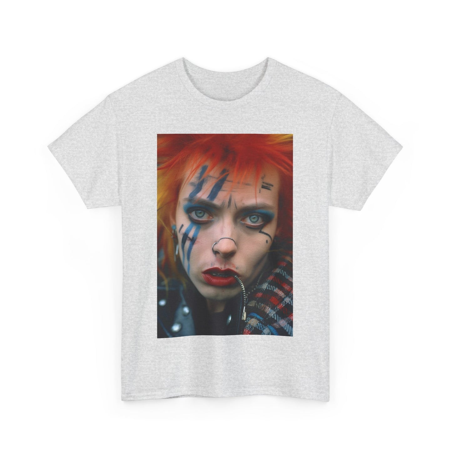 Punk Rocker 4 - Unisex Heavy Cotton Tee - UK