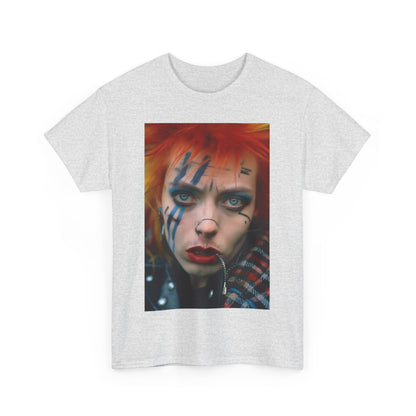 Punk Rocker 4 - Unisex Heavy Cotton Tee - UK