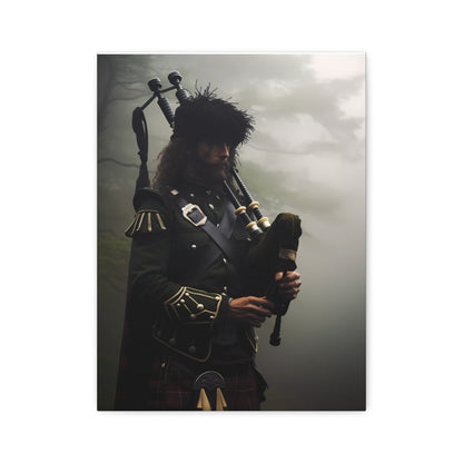 Piper #2 - Polyester Canvas