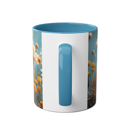 Pressed Wild Flowers #1 - Coffee Mug 11oz  UK