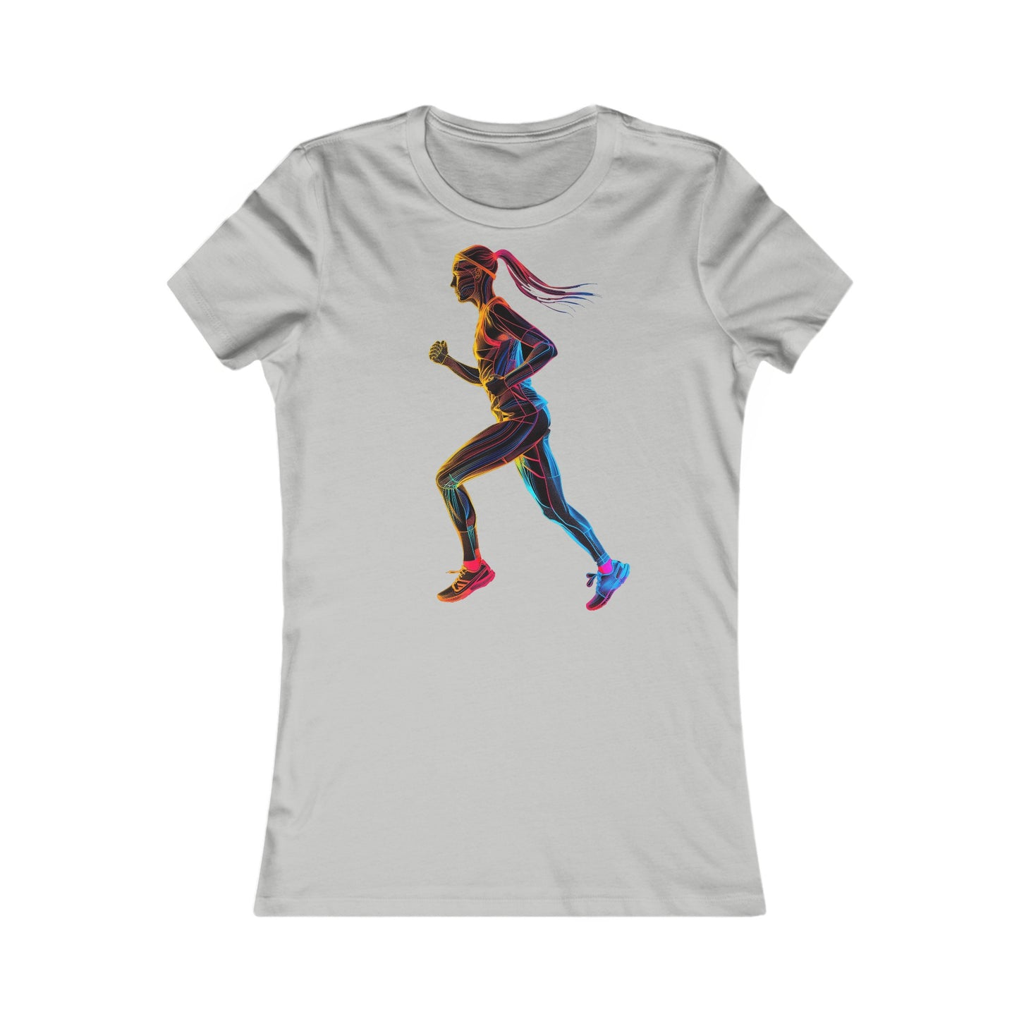 Neon Runner - Women's Favourite Tee (UK and Netherlands)