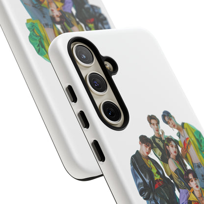 K-Pop Music 3 Tough Cases - USA, KOR