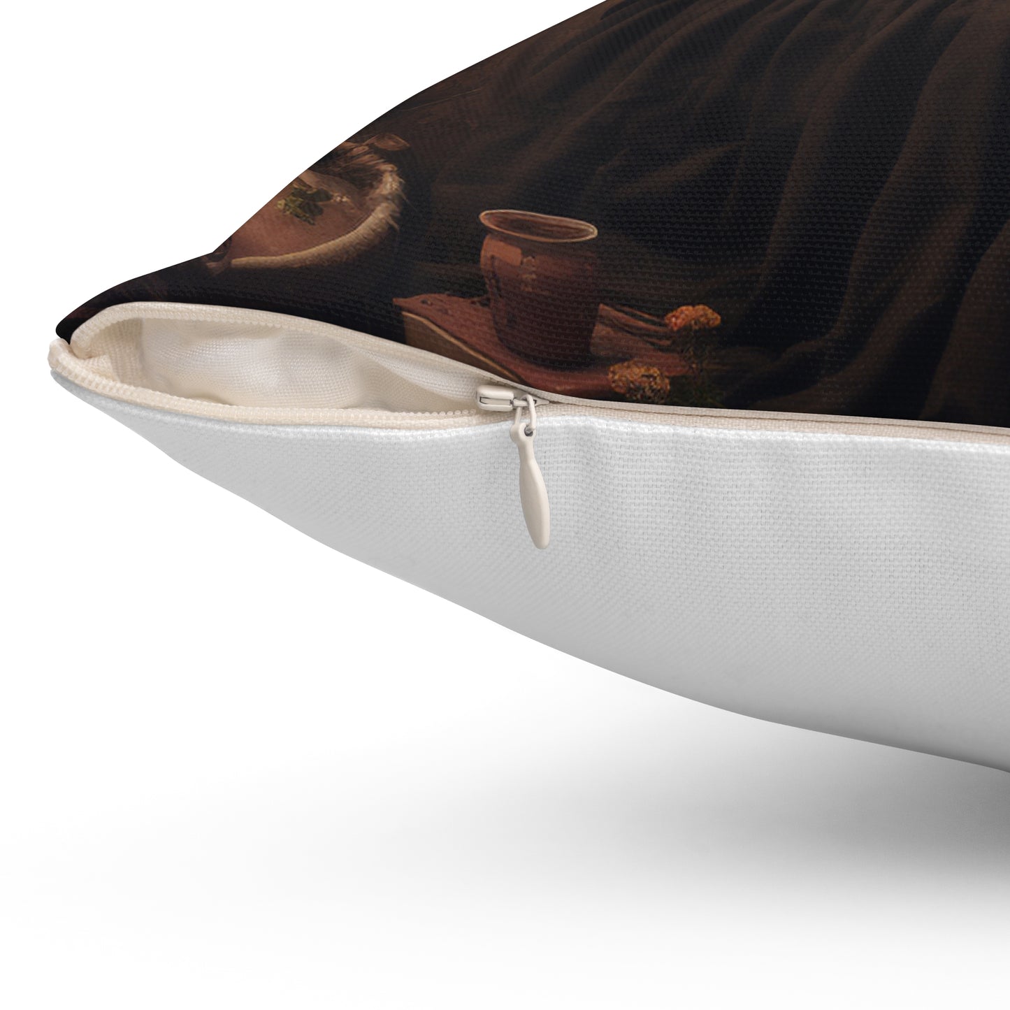 Folk Music #1  - Spun Polyester Pillow USA