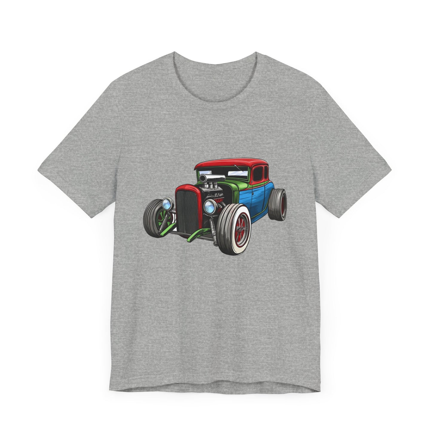 Hot Rod 1 - Jersey Short Sleeve Tee - USA