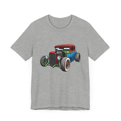 Hot Rod 1 - Jersey Short Sleeve Tee - USA