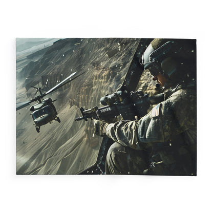 Black Hawk 3 Arctic Fleece Blanket - USA
