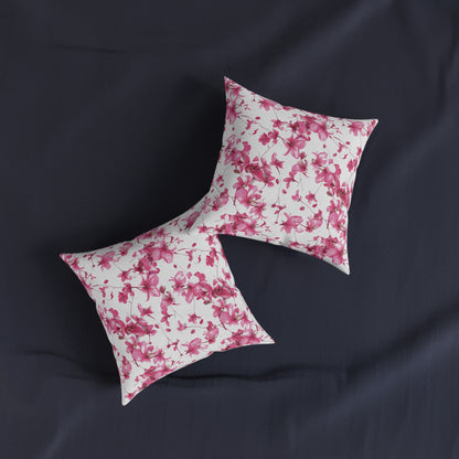 Pink Chinoiseries - Square Pillow - UK