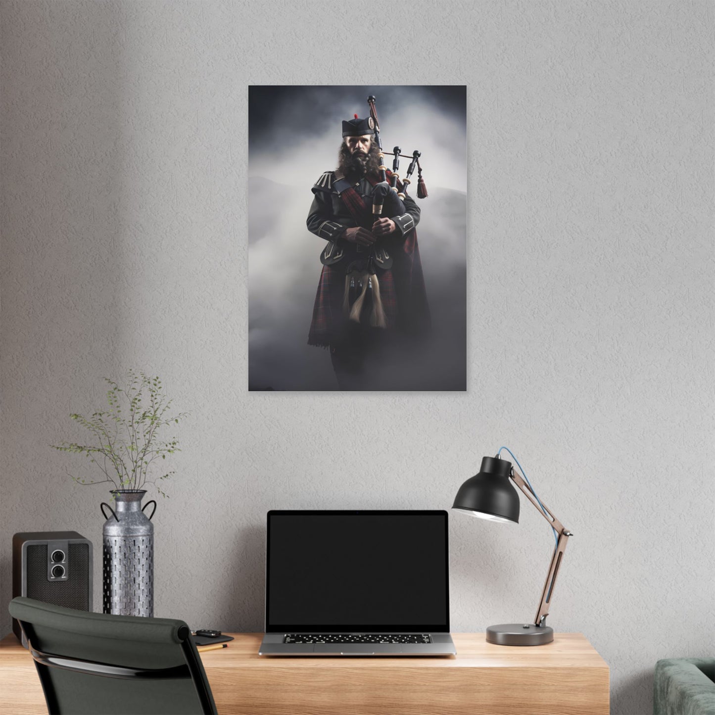 Piper #6 - Polyester Canvas