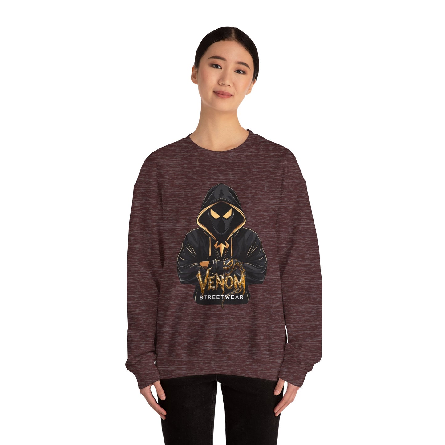 Venom Streetwear Unisex Heavy Blend™ Crewneck Sweatshirt - USA