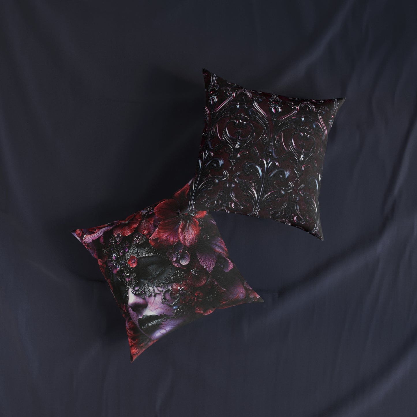 Gothic Cushion 2 - Square Pillow - UK