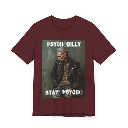 Psychobilly 7 - Jersey Short Sleeve Tee - USA