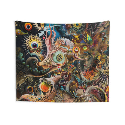 Chaos #2 Indoor Wall Tapestry - USA