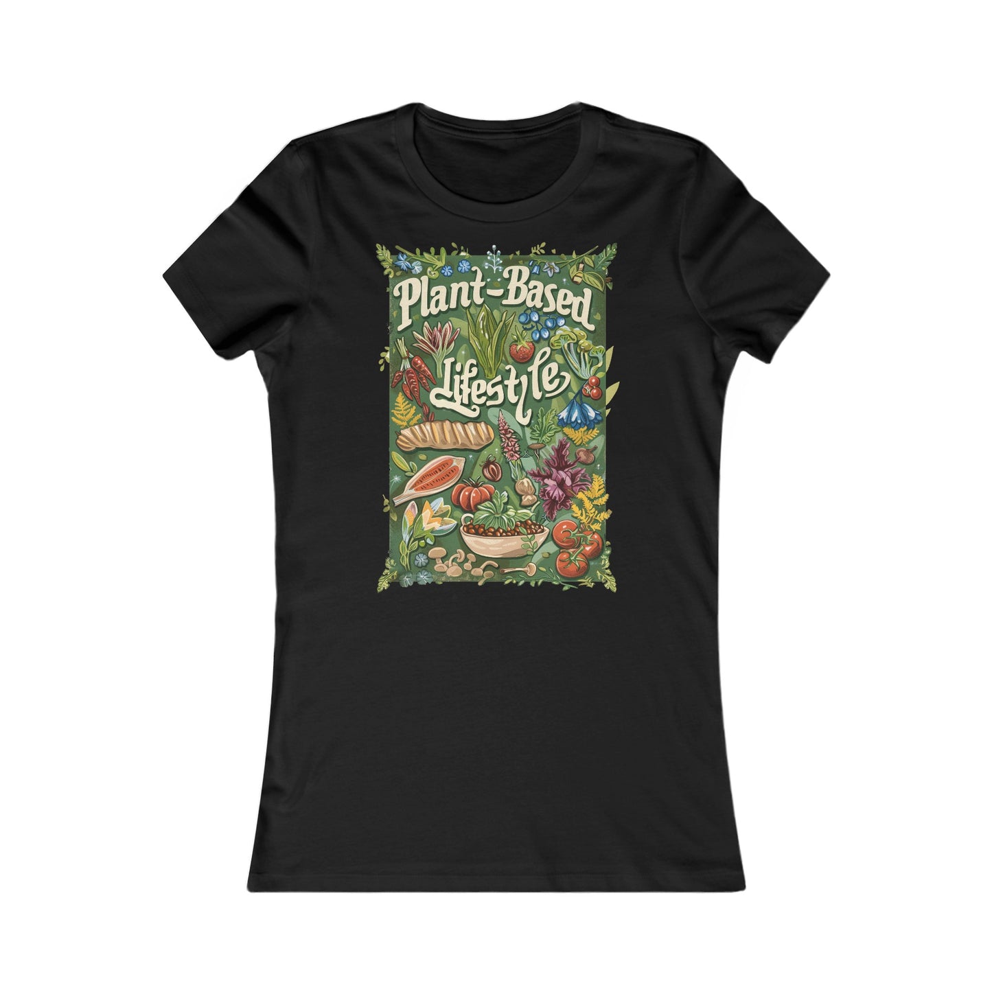 Plant-Based Lifestyle #2 - Women's Favourite Tee (UK and Netherlands)