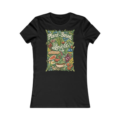 Plant-Based Lifestyle #2 - Women's Favourite Tee (UK and Netherlands)