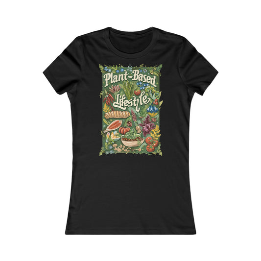 Plant-Based Lifestyle #2 - Women's Favourite Tee (UK and Netherlands)