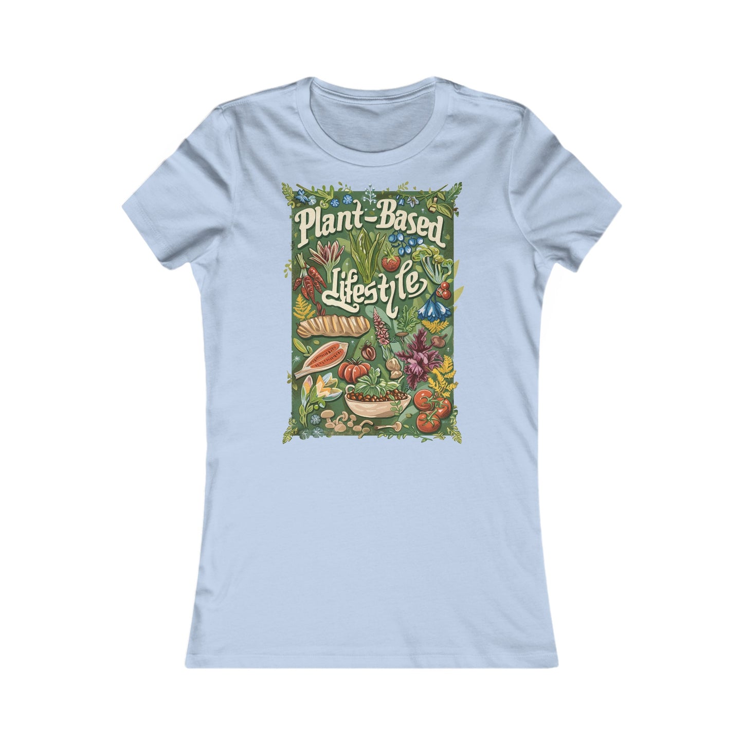 Plant-Based Lifestyle #2 - Women's Favourite Tee (UK and Netherlands)