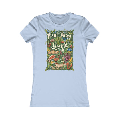 Plant-Based Lifestyle #2 - Women's Favourite Tee (UK and Netherlands)
